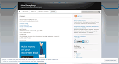 Desktop Screenshot of johnhumphreys.com.au